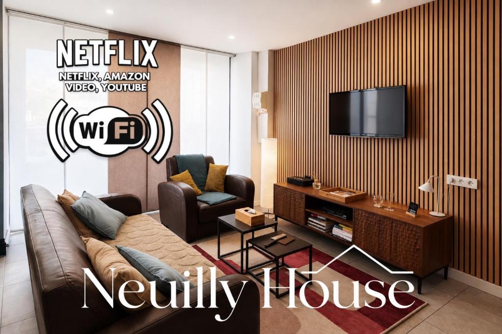 Neuilly-Saint-Front Apartment | Élégant et cosy 2 pièces entre histoire et champagne
