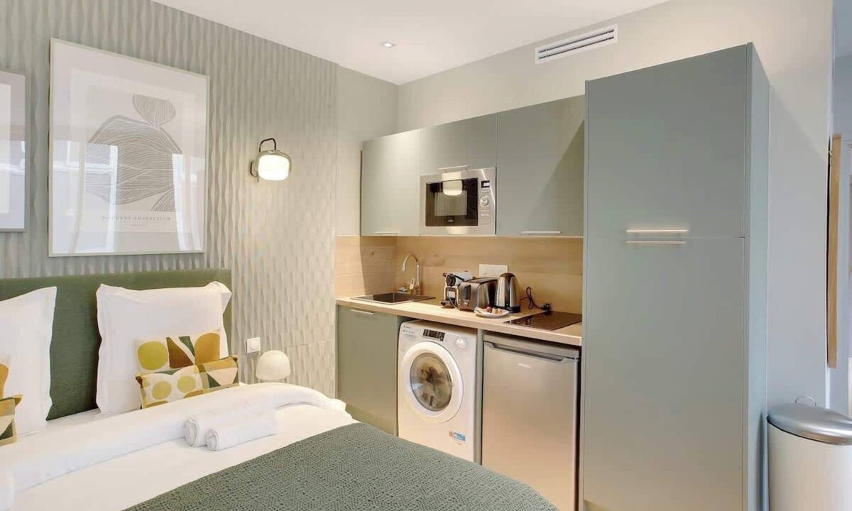Neuilly-sur-Seine Apartment | Élégant studio climatisé - Neuilly