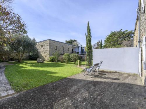 Etel Villa | Étel - Longère 7 pièces 150 m² - Wifi - Jardin clos - FR-1-479-225