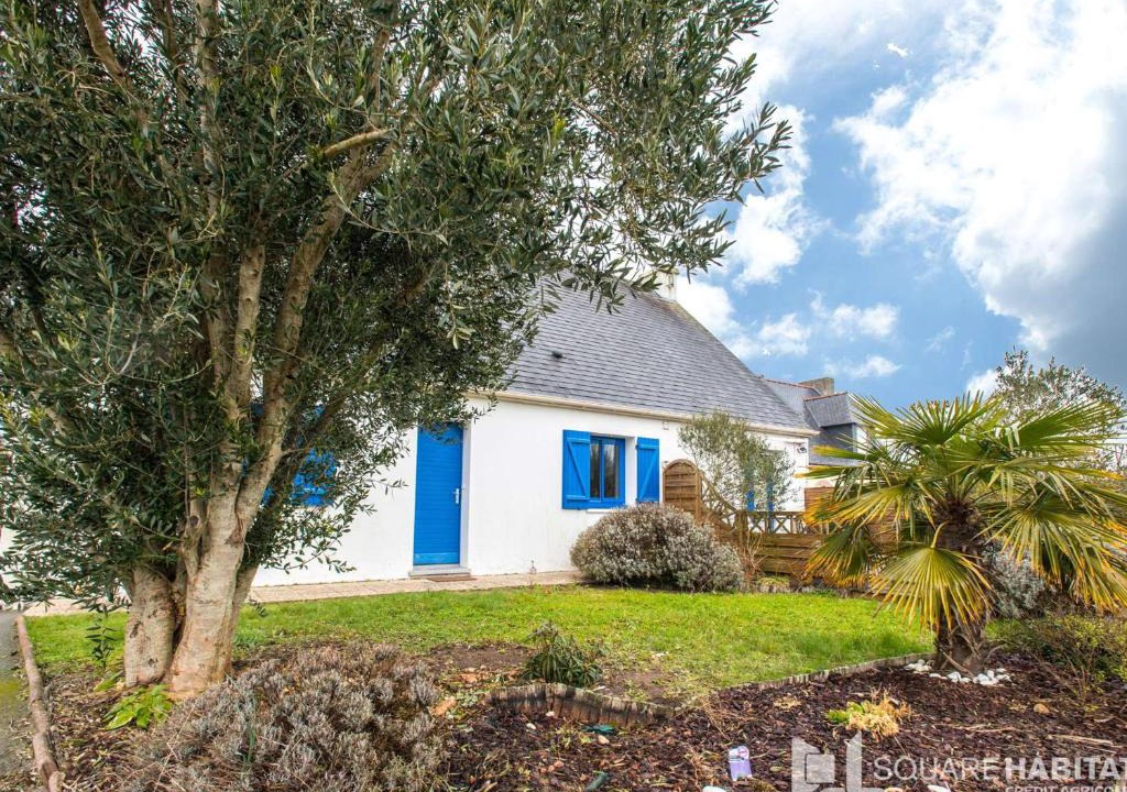 Etel Villa | Étel - Maison de Plain-Pied 3* avec Terrasses dans Quartier Calme - FR-1-479-202