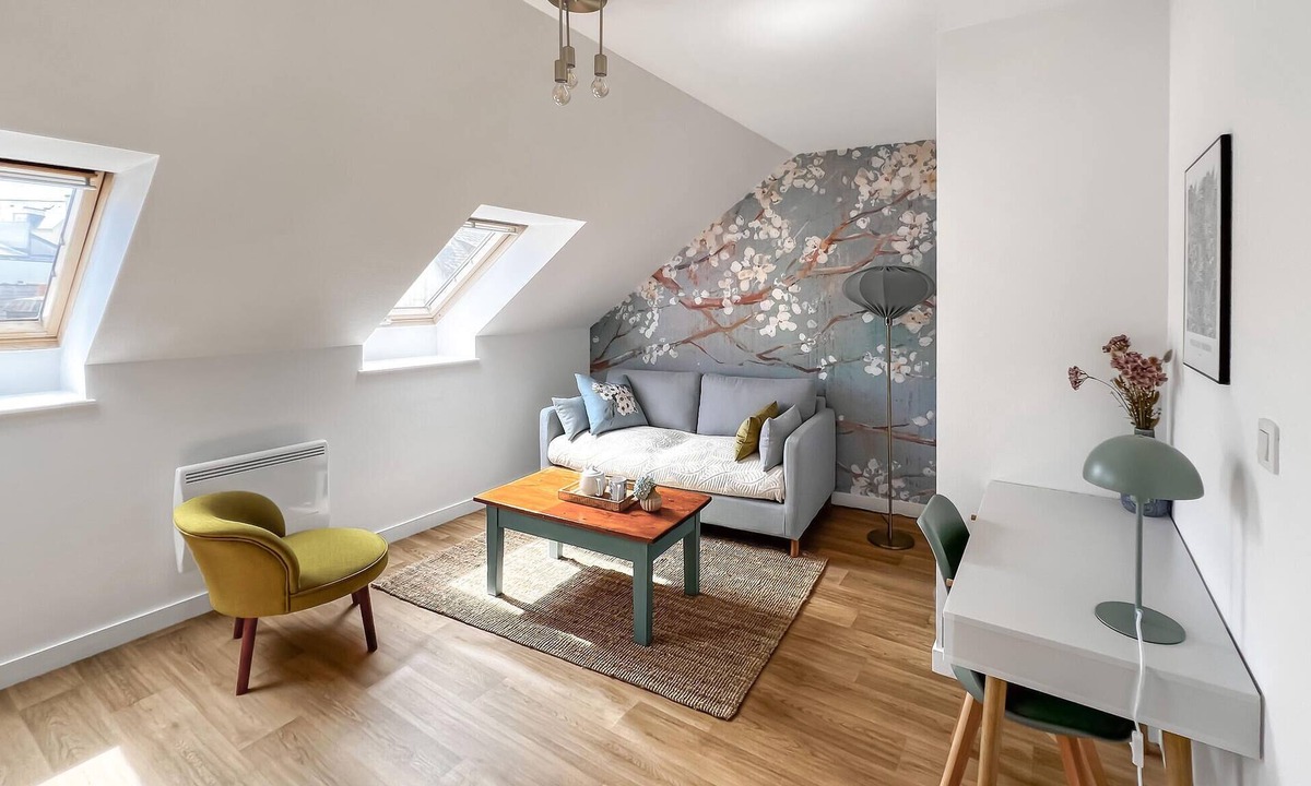 Saint-Renan Apartment | 1 bedroom cozy apartment in Saint-Renan