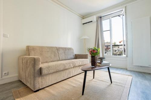 Le Pre-Saint-Gervais Apartment | 1 Chambre - Proche Hopital - Rue du 14 juillet