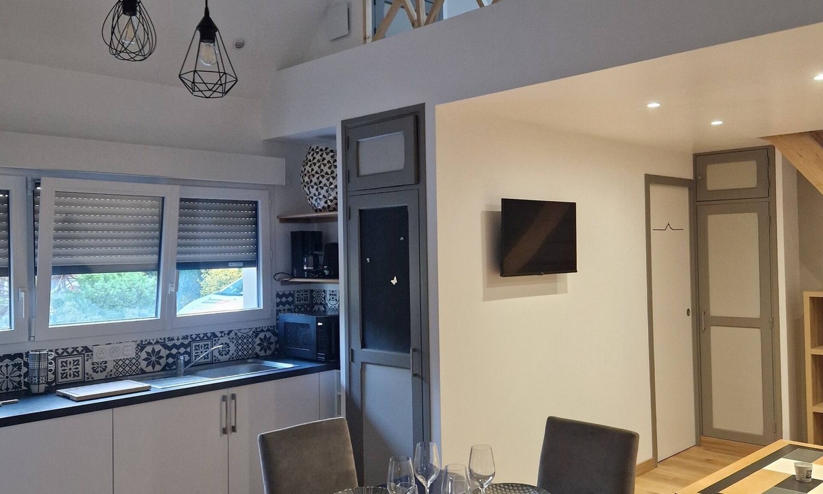 Boucey House | 10 minutes from Mont Saint Michel: small new house.