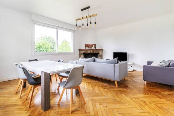 Bearn-Basque Country House | 107 m² House ∙ 3 bedrooms ∙ 4 guests