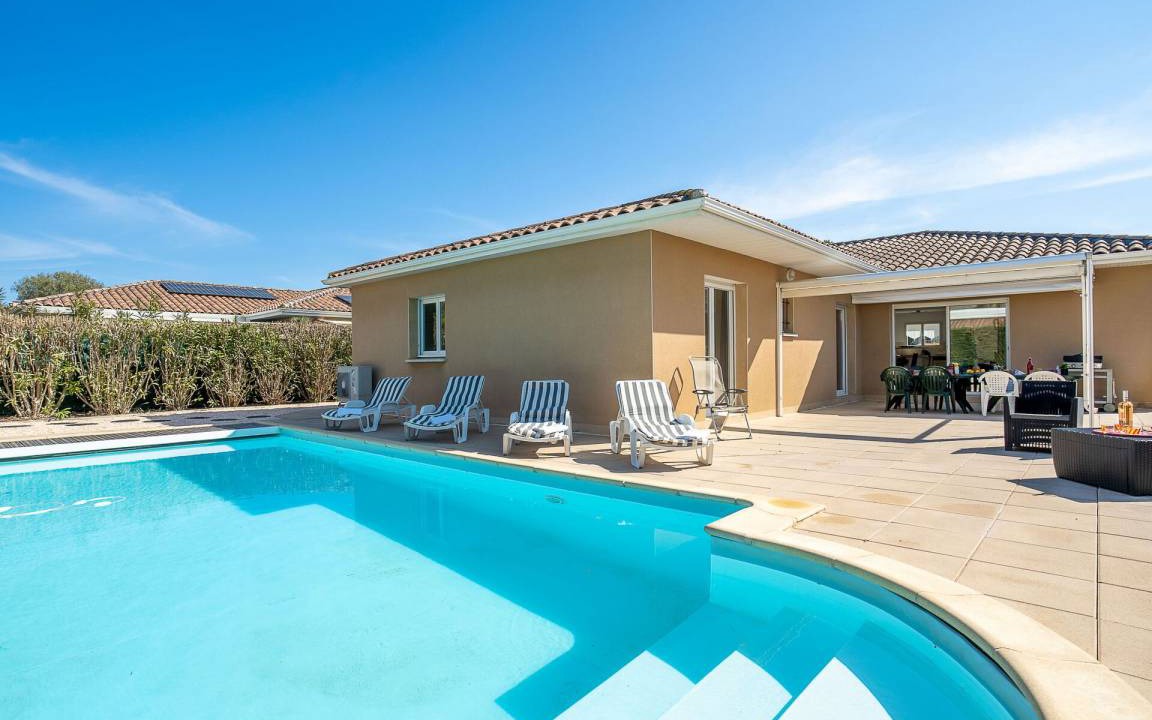 La Figarasse Villa | 140 m² Villa ∙ 4 bedrooms ∙ 8 guests