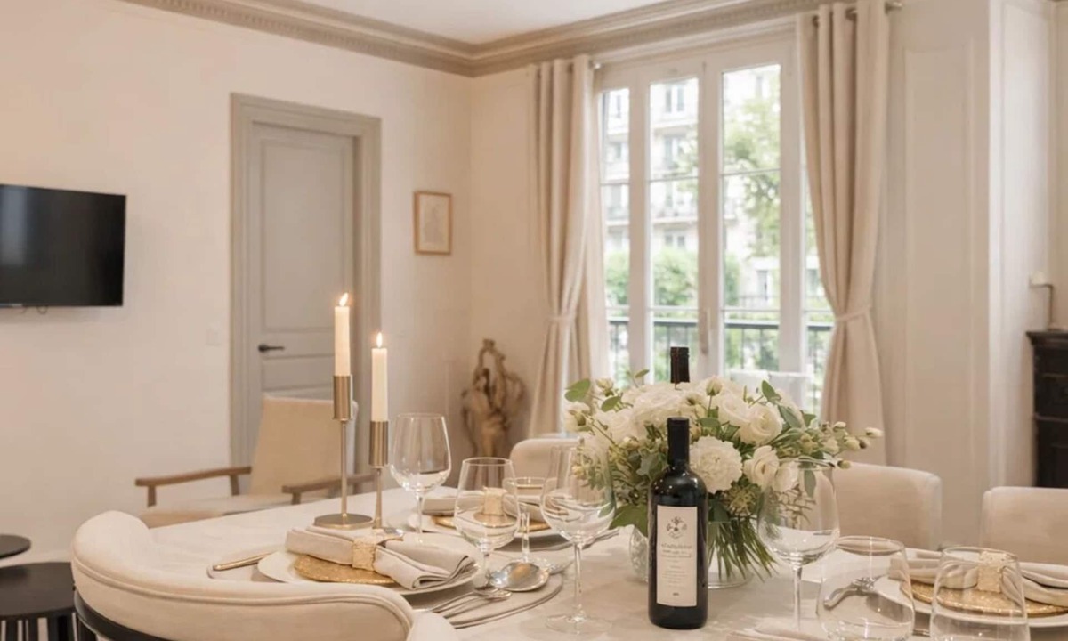 Jardin des plantes Apartment | 1525 Clef