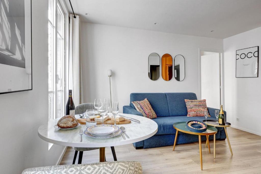 Quartier de la Salpetriere Apartment | 156 Suite Marlene - Superbe Appartement à Paris.