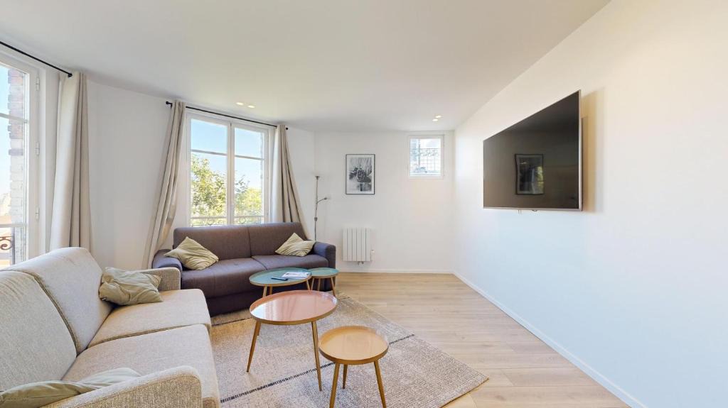 Quartier de la Salpetriere Apartment | 157 Suite Sacha - Superbe Duplex à Paris