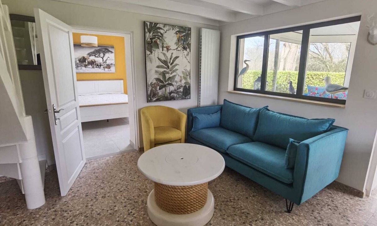 Trevou-Treguignec House | 180 m from "Baie de Trestel" beach, "La Mouette" house