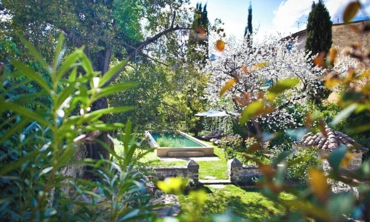 Saint-Hippolyte-du-Fort House | 18th-century house with pool near the Cévennes