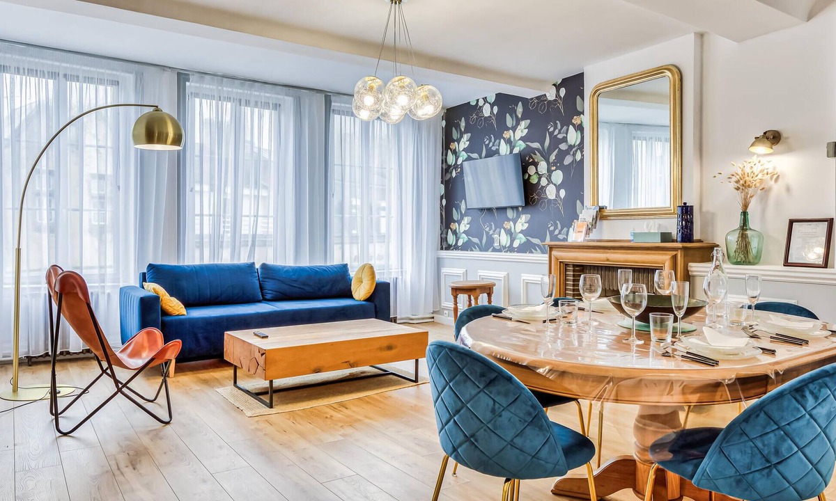 Carentan Apartment | 2 bedroom gorgeous apartment in Carentan