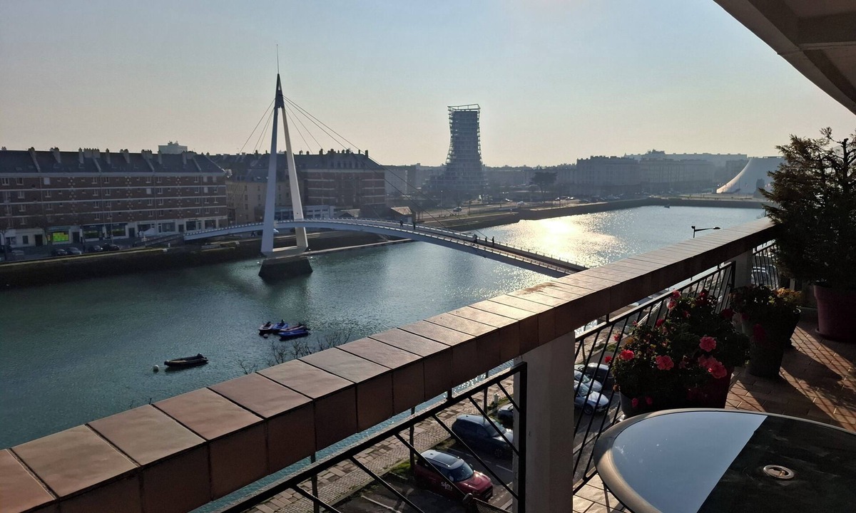 Downtown Le Havre Apartment | 2 bedrooms apartment - city center - Magnificent view