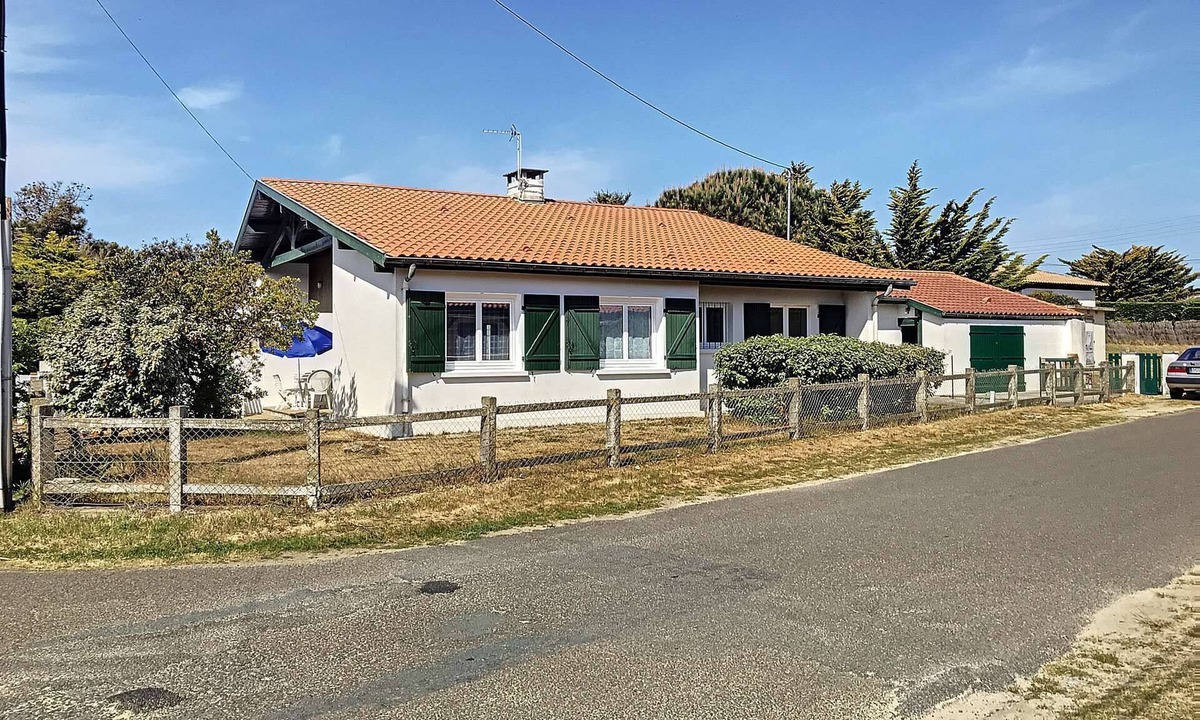 Vieux-Boucau-les-Bains House | 2-br house near the beach