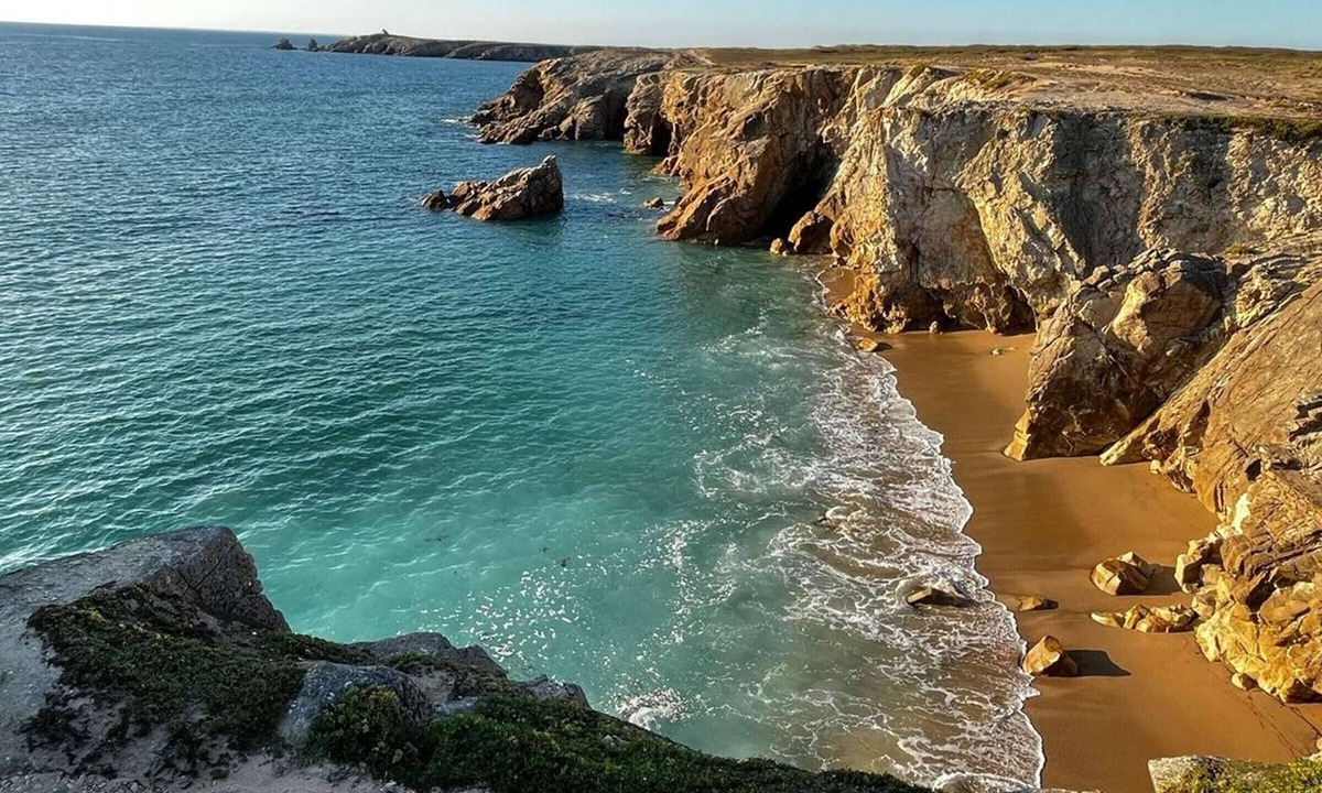 Saint-Pierre-Quiberon Apartment | 2-room apartment in Kerhostin, sea view, pets allowed