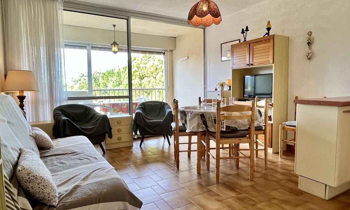 Argeles Plage Apartment | 2-room apartment, beach access, parking, sleeps 4 - Argelès-sur-Mer