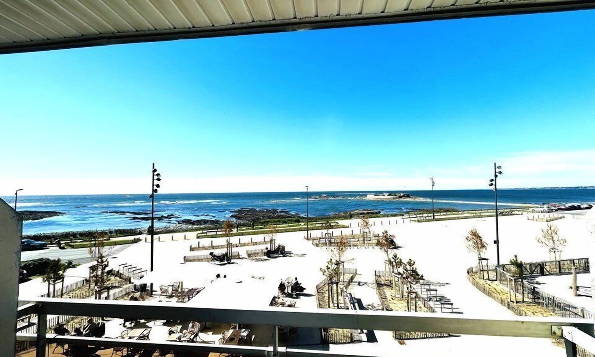 Le Fort Bloque Apartment | 2 room apartment for 4 people - superb sea view 50m from Fort-Bloqué beach