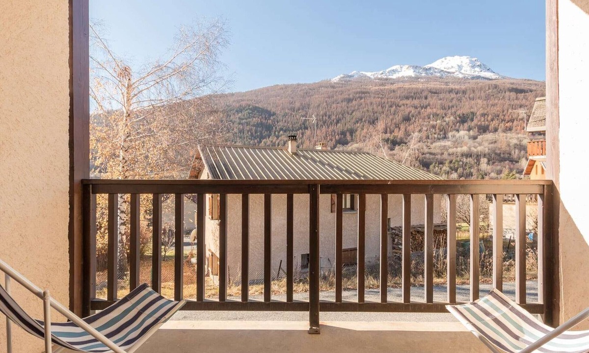 Forville Apartment | 2-Room Apartment with Parking, Balcony, Sleeps 4 - Briançon