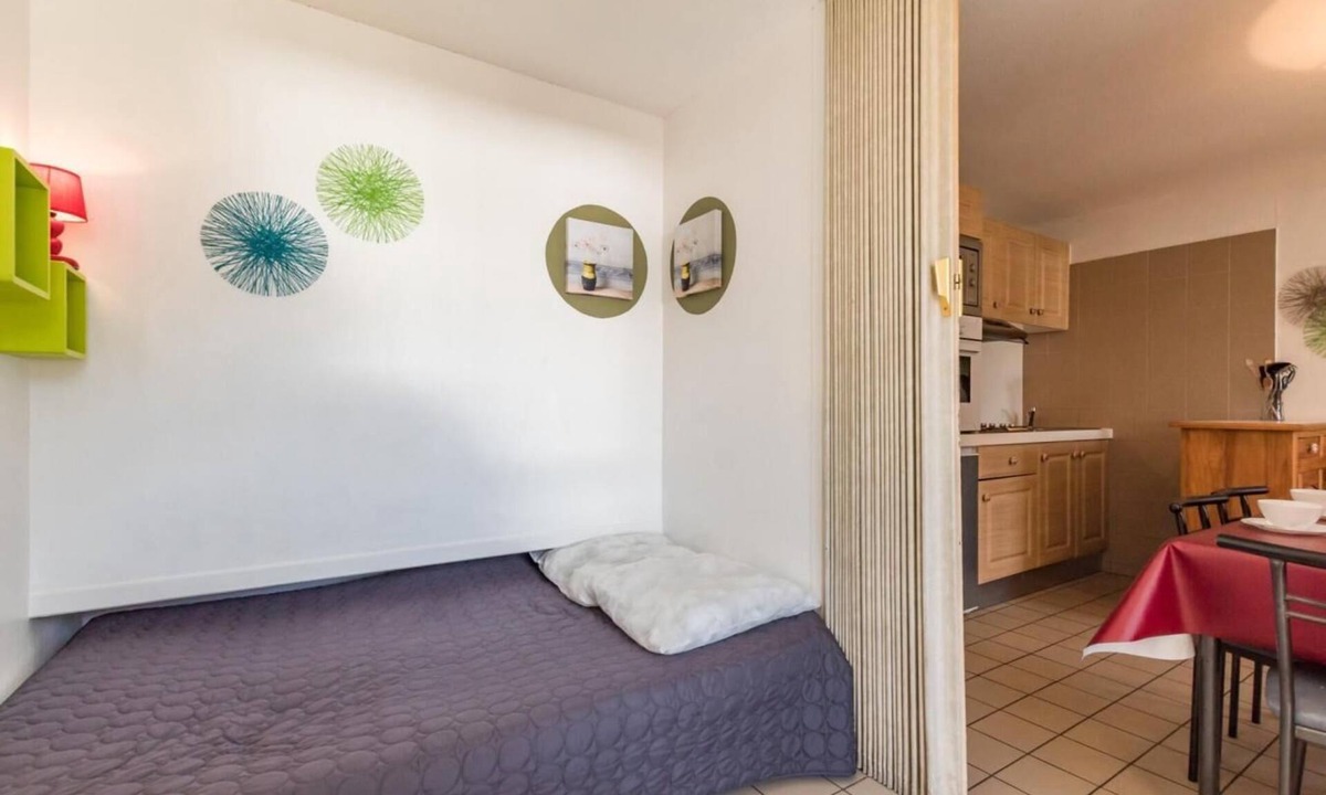Briancon Apartment | 200m from resort center, 4th floor, balcony, tv, 30m², Serre Chevalier