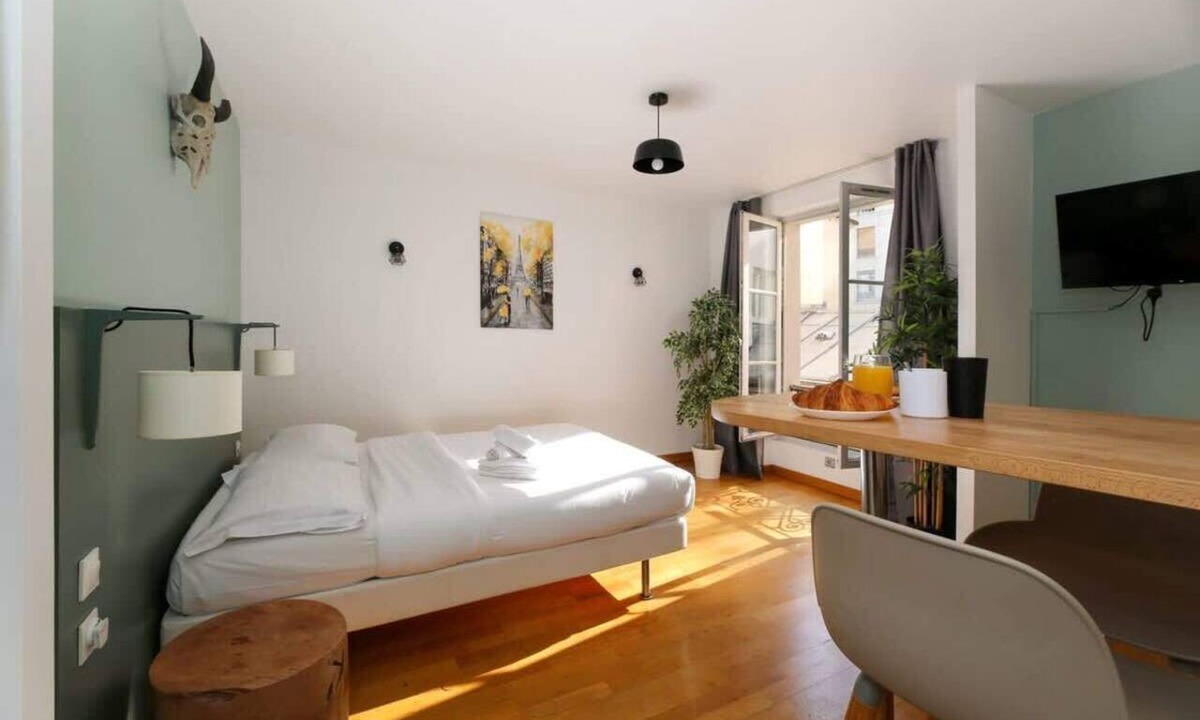 Jardin des plantes Apartment | 202 - Studio Paisible au Coeur du Quartier Latin