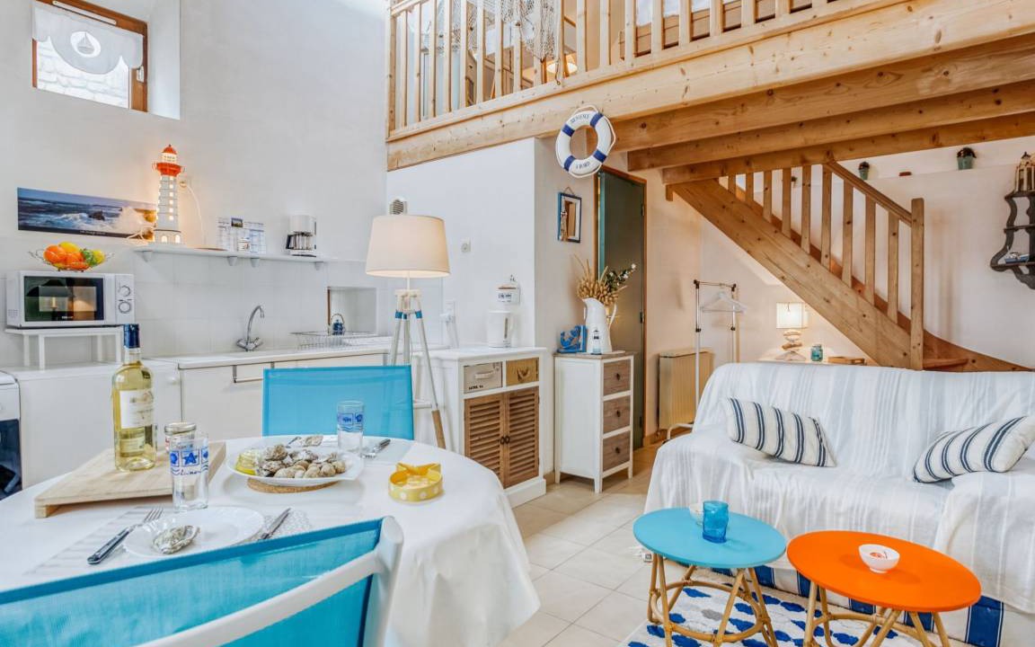 Saint-Pierre-Quiberon House | 25 m² House ∙ 1 bedroom ∙ 2 guests
