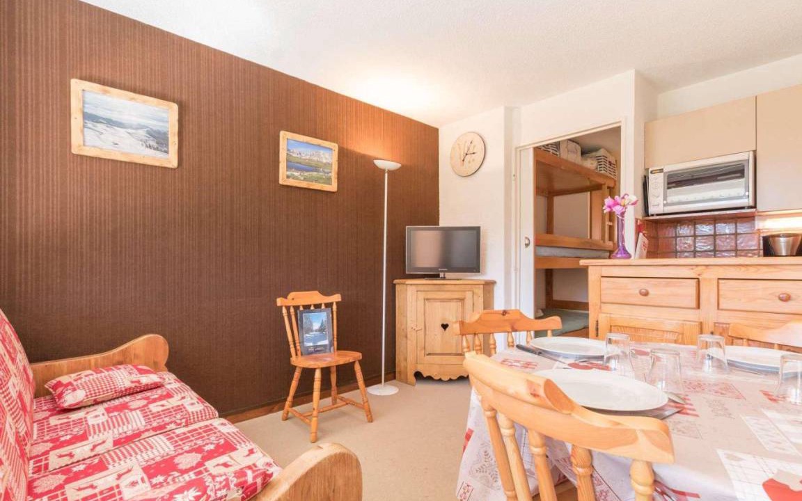 Montgenevre Apartment | 28 m² Studio flat ∙ 1 bedroom ∙ 4 guests