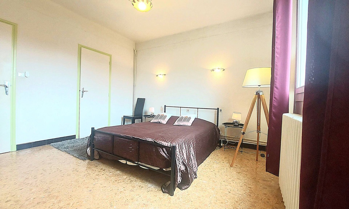 Latour-Bas-Elne Apartment | 2km de mer plage 115m2 jardin 2ch 6pers ok animaux cheques vacances parking wifi