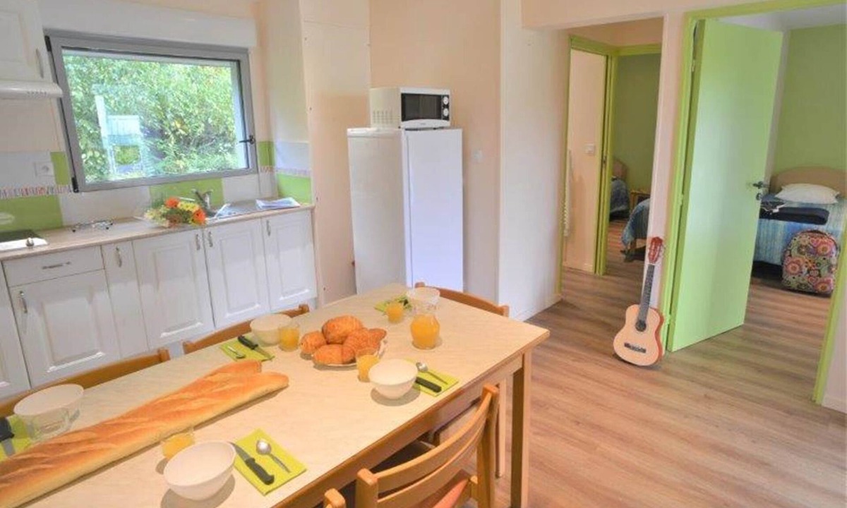 Merdrignac Ski Chalet | 3-bedroom gîte sleeps 6