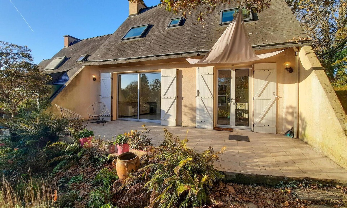 Kerherou House | 3 bedroom gorgeous home in Moëlan-sur-Mer