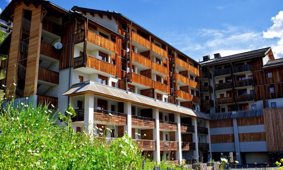Orcieres-Merlette Apartment | 3-Bedroom Mountain Base for 10
