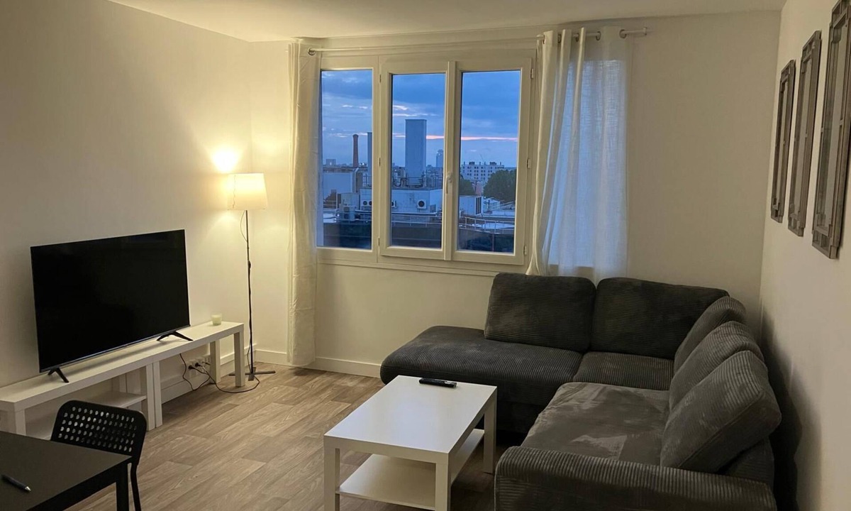 Pantin Apartment | 3 Pièces Neuf ! Proche du Métro 7 et Paris