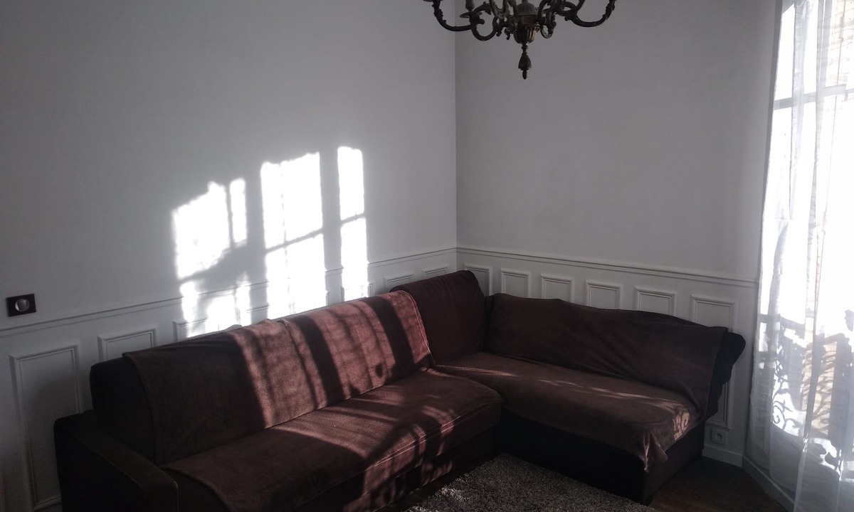 Prince–Marmottan Apartment | 3 rooms, Apartment in Paris, Roland Garros, 70m2