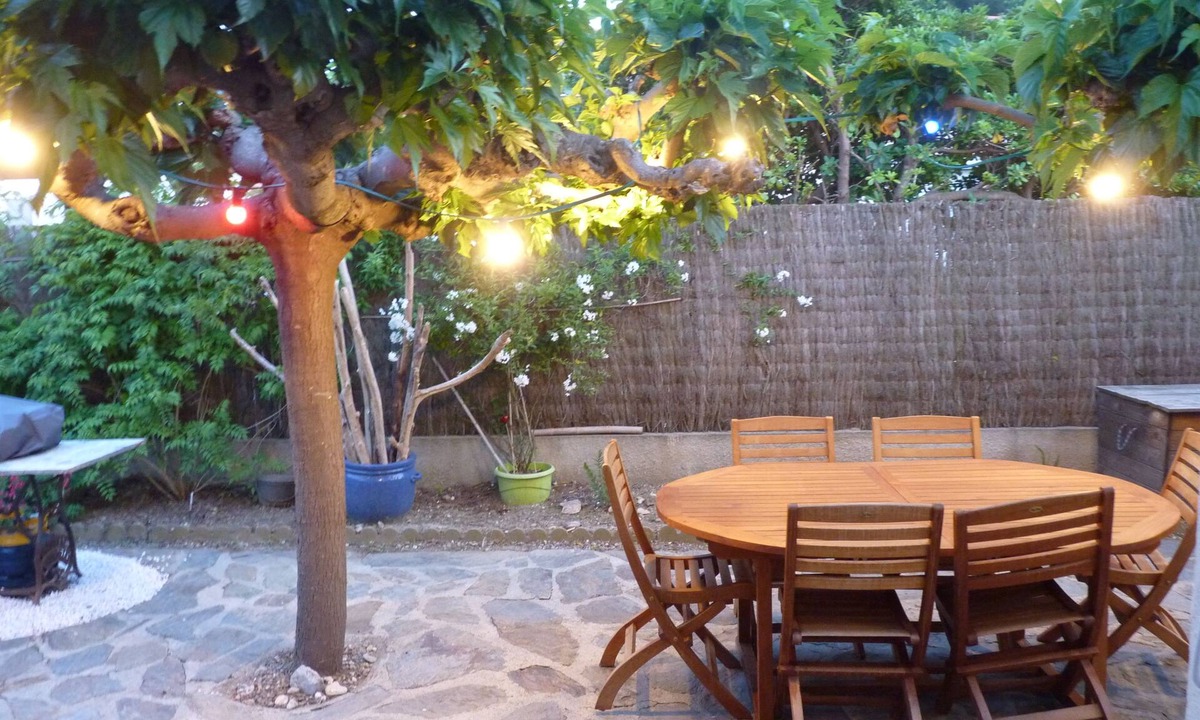 Saint-Cyprien Plage House | 3-sided house 110 m2 400 meters from the beach