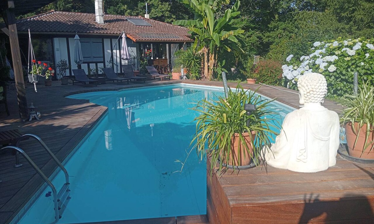 Saint-Pandelon Villa | 3-star-rated Landes-style house with a private pool
