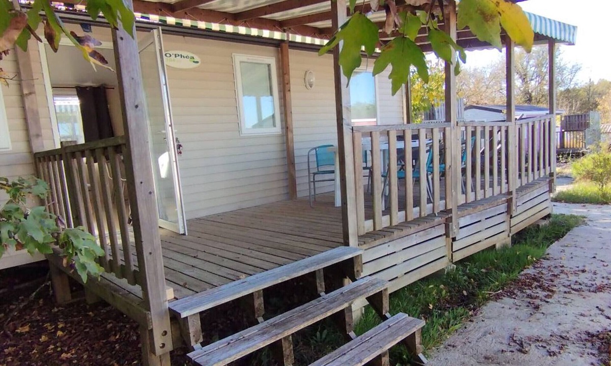 Martiel House | 30m² Mobile Home for 6 with Terrace
