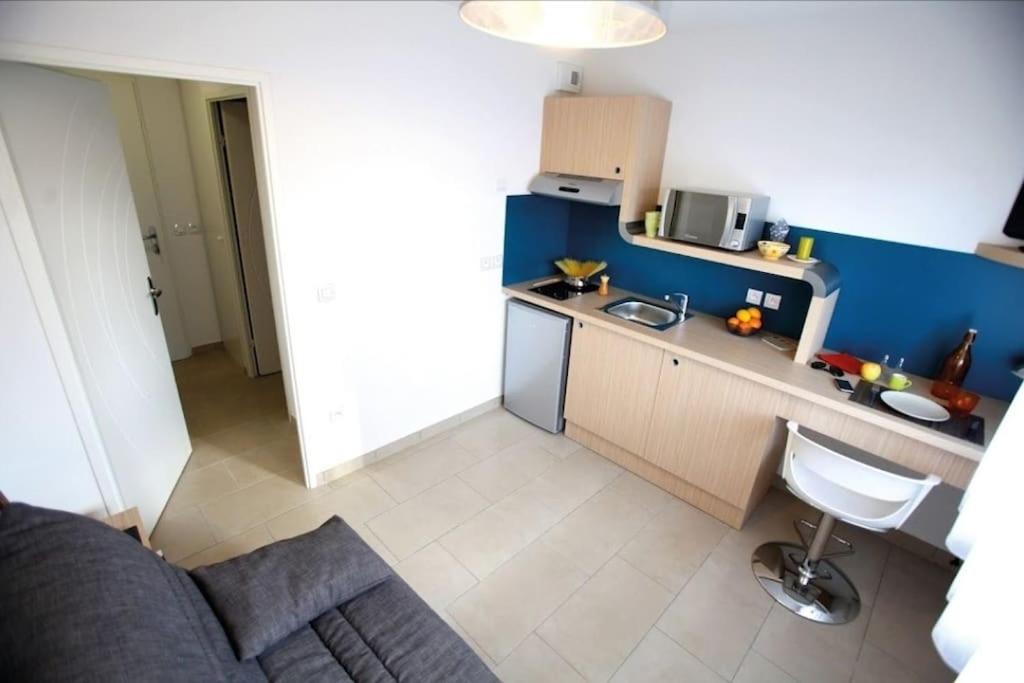Les Arcades Apartment | 310 Studio Cosy Perpignan Pte Espagne
