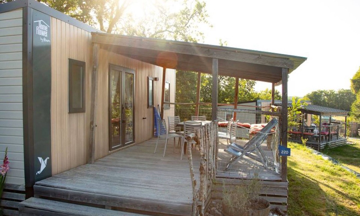 Martiel House | 31m² Mobile Home with Terrace - Prestige in Martiel
