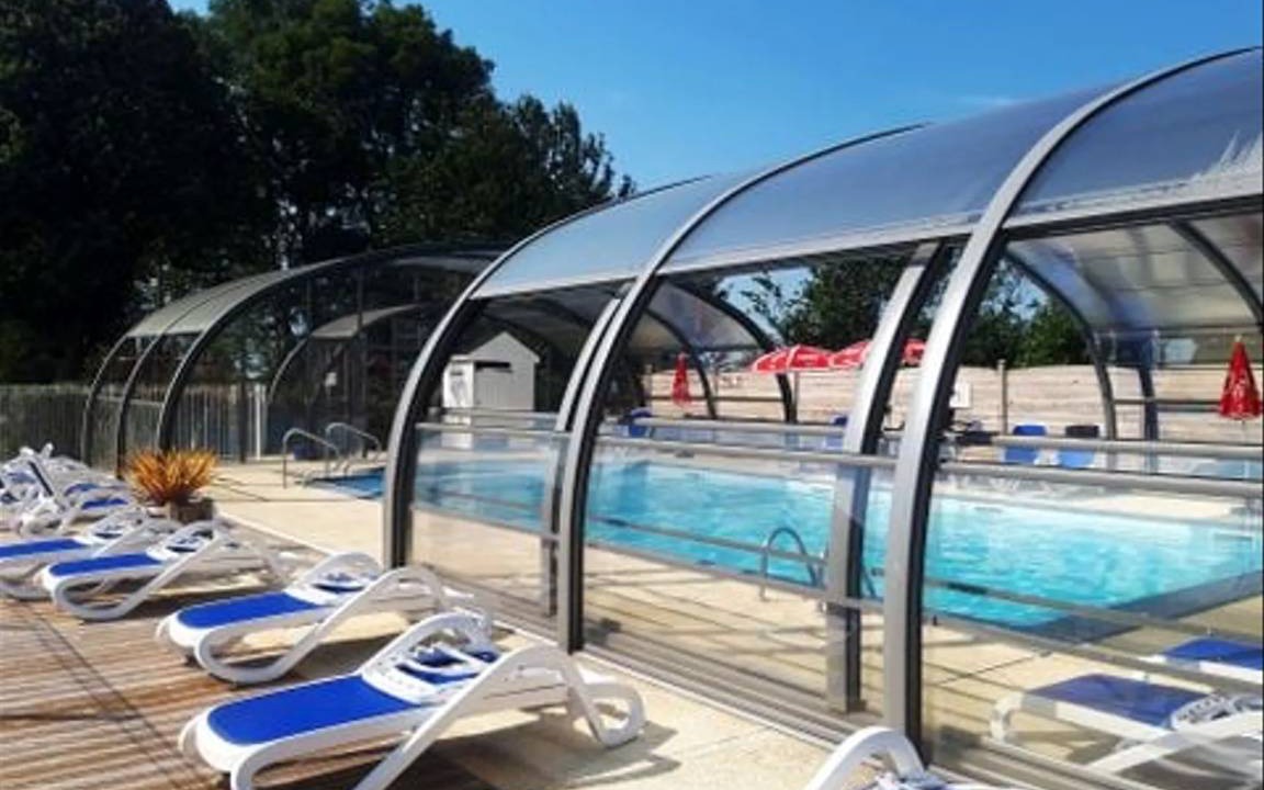 Balleroy House | 39 m² Mobile home ∙ 3 bedrooms ∙ 6 guests