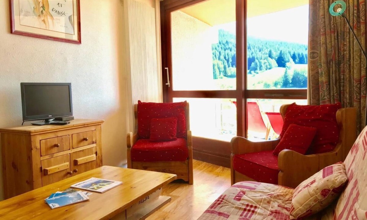 Villard-de-Lans Apartment | 3rd floor, view ski slopes, balcony, parking, 64m², Villard de Lans