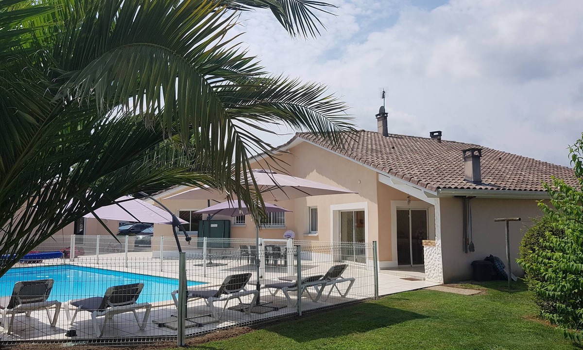 Saint-Vincent-de-Tyrosse House | 4* AIR-CONDITIONED VILLA WITH SECURE HEATED POOL NEAR HOSSEGOR CAPBRETON