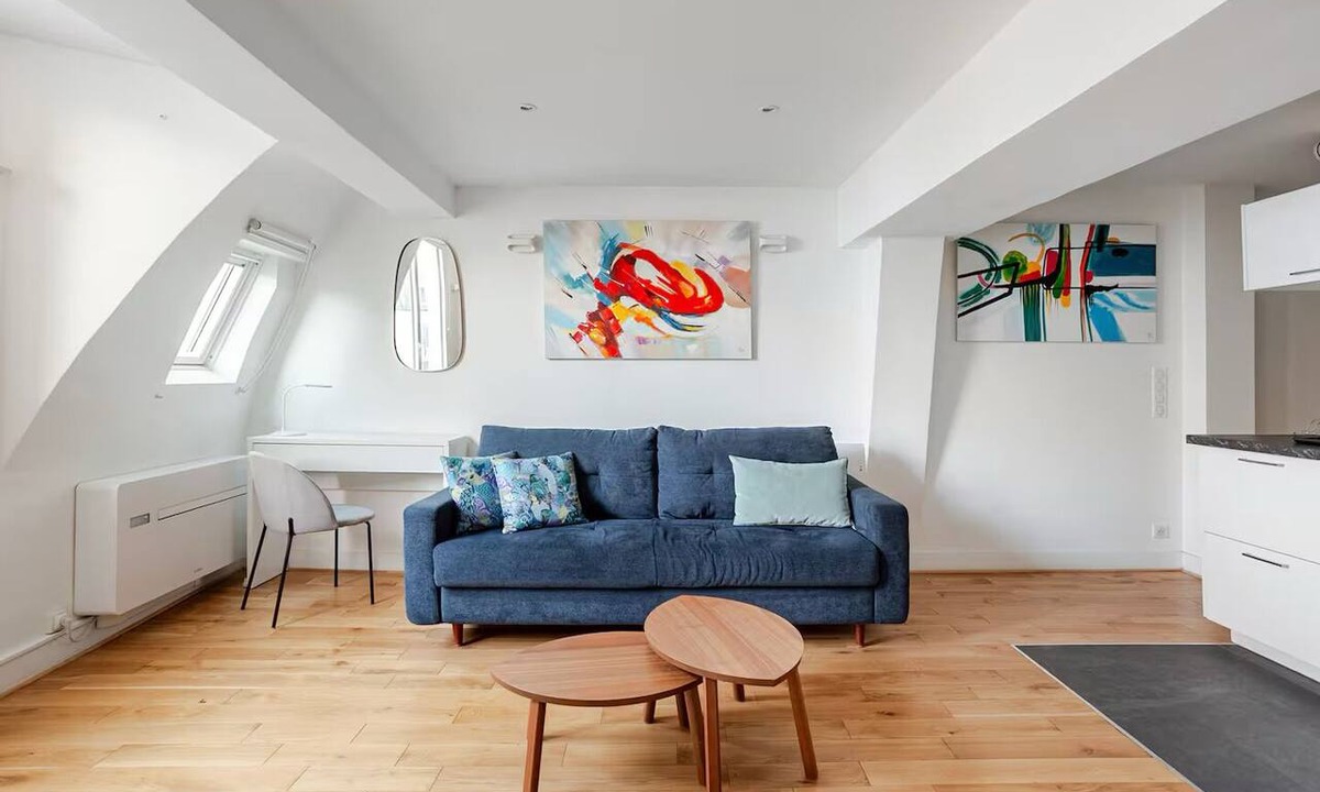 Bonne-Nouvelle Apartment | 4. APARTEMENT PARIS CENTRE 50m2 2 beds - 2/4 pers. Air conditioning