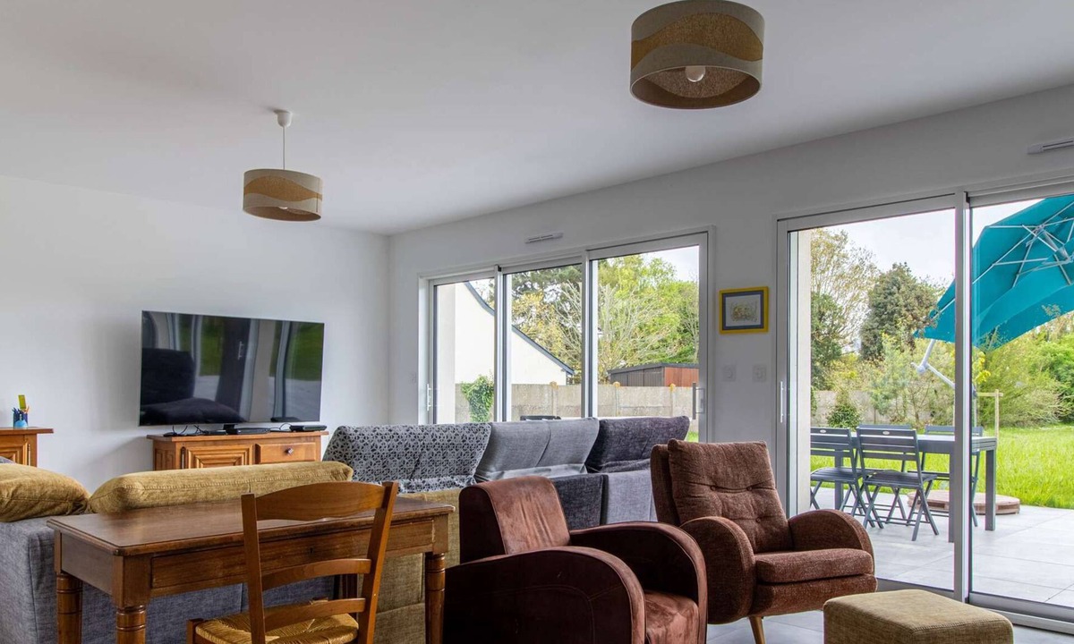 Pleherel-Plage-Vieux-Bourg House | 4-person house with garden and open view in Fréhel | Ref 101