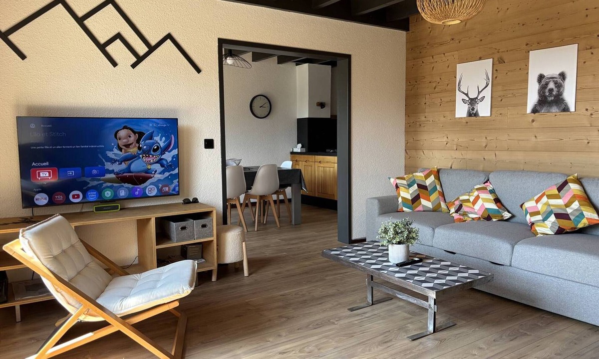 Villard-de-Lans Apartment | 4-star duplex, Villard-de-Lans, 8 pax, bright