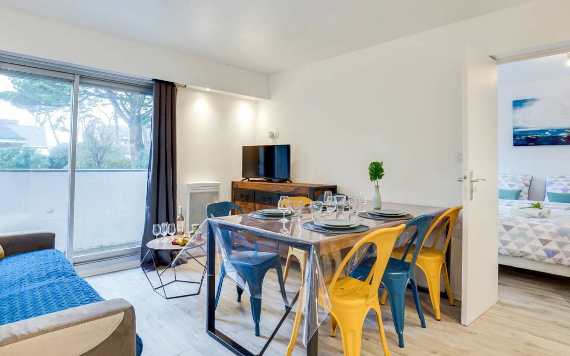 Carnac Apartment | 40 m² Apartment ∙ 2 bedrooms ∙ 4 guests