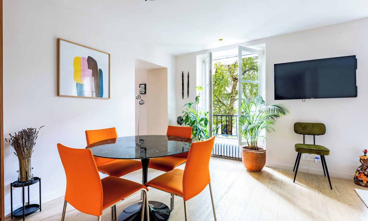 Notre-Dame-des-Champs Apartment | 42ChercheMidi - New 100m2 3BR Designer Flat in Paris 6th St Germain-des-Près