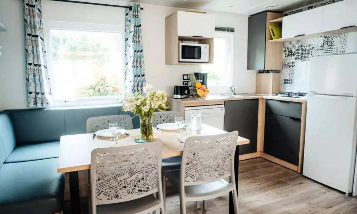 Monterblanc House | 5-Room "Grand Confort" Mobile Home for 8 People + TV