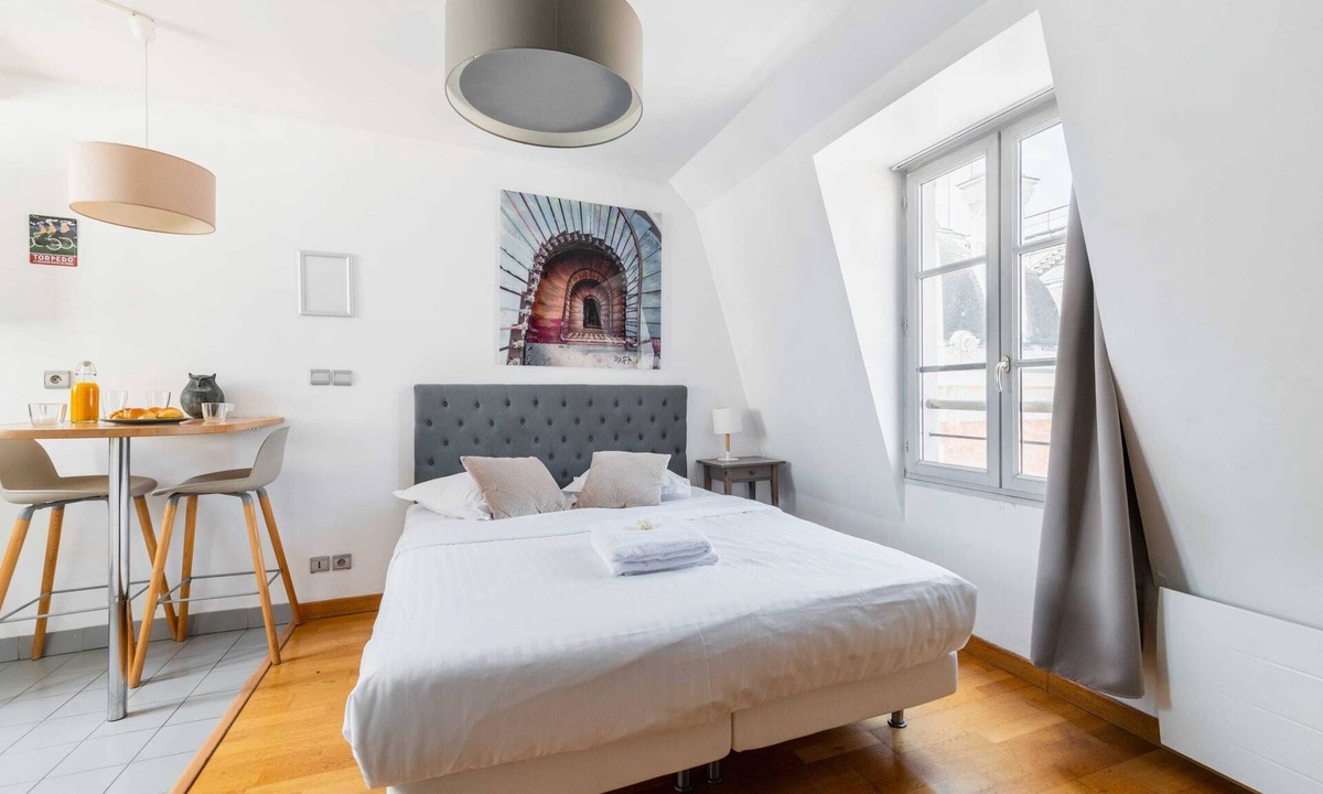 Jardin des plantes Apartment | 503 - Charmant studio dans un immeuble Paris 5