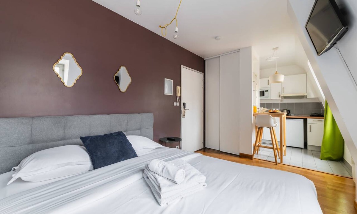 Jardin des plantes Apartment | 505- Charmant studio jardins des plantes -Paris 5