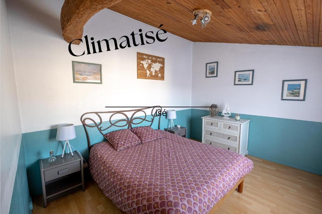 Saint Germain de Marencennes Apartment | 50m de confort, calme et clim, proche de roche'fort