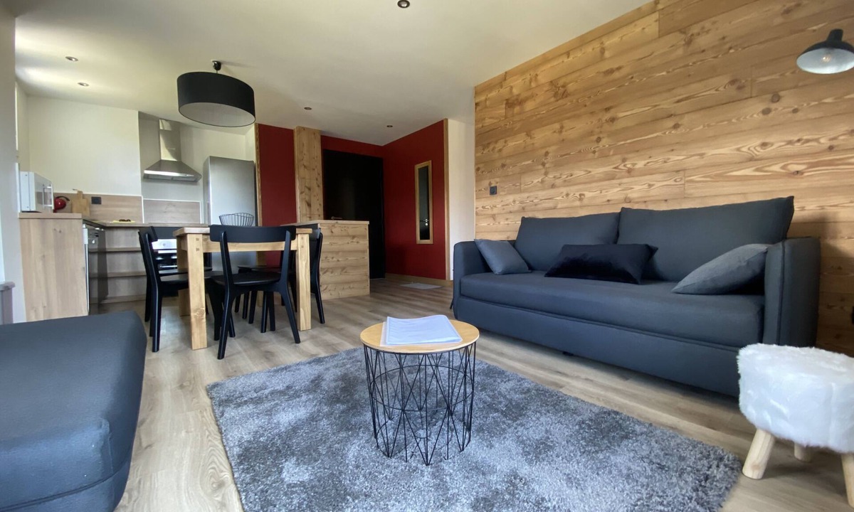 Sarcenas Apartment | 6/8 pers apartment in the heart of the Chartreuse at the foot of the ski slopes