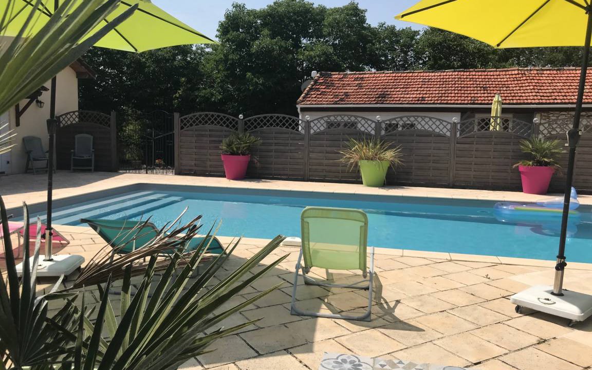 Savignac-sur-Leyze House | 60 m² House ∙ 2 bedrooms ∙ 4 guests